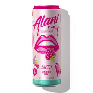 Alani Nu Energy Drinks - 12 Cans, Berry Pop (Addison Rae Edition)