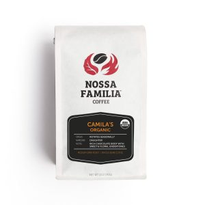 Camila's Organic - Whole Bean - 12oz