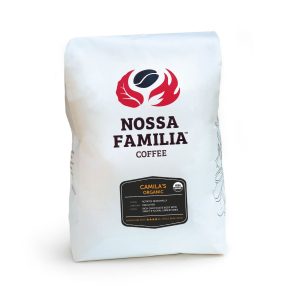 Camila's Organic - Whole Bean - 5lbs