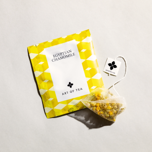 Egyptian Chamomile Eco Teabag Sachets - 12 Teabag Box