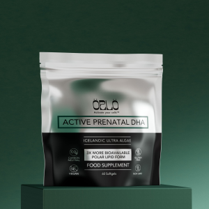 Active Prenatal DHA+ - Starter Kit (Includes Bottle), 30 Servings